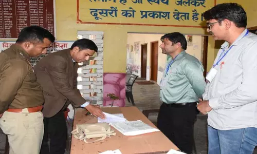 Haryana: झज्जर में परीक्षा केंद्र के पास खड़े छह वाहन जब्त