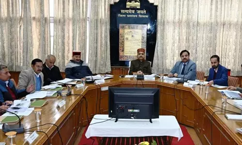 Himachal: केंद्र सरकार की योजनाओं के बारे में सभी को जागरूक करें Himachal: केंद्र सरकार की योजनाओं के बारे में सभी को जागरूक करें