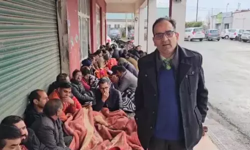 बीजीएसबीयू के शिक्षकों ने ‘आमरण अनशन’ की घोषणा की