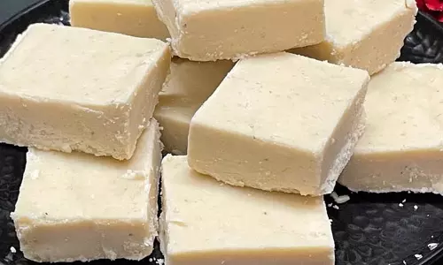 Maida ki Barfi: बहुत कम सामग्री से आसानी से हो जाती है तैयार