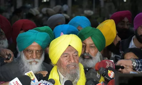 किसान यूनियनों के आंदोलन को खारिज करने से नाराज सीएम मान ने बातचीत छोड़ दी