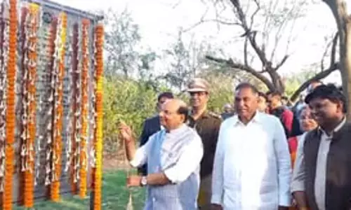 उपराज्यपाल ने संजय वन में प्राचीन स्मारकों के नए रूपों का किया उद्घाटन उपराज्यपाल ने संजय वन में प्राचीन स्मारकों के नए रूपों का किया उद्घाटन