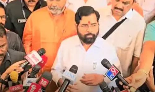 औरंगजेब पर अबू आजमी का बयान देशभक्ति के खिलाफ : एकनाथ शिंदे