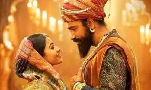 Chhaava BO collection Day 18: तीसरे सोमवार को गिरी फिल्म की कमाई Chhaava BO collection Day 18: तीसरे सोमवार को गिरी फिल्म की कमाई