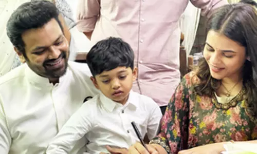 Manchu Manoj ने पत्नी मौनिका से कहा- तू तूफ़ानों में मेरा सहारा रही है, तू अराजकता में मेरा शांत स्वभाव रही है
