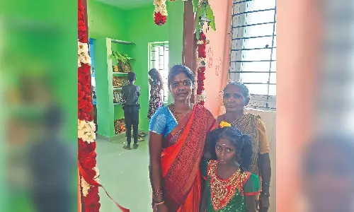 Chennai: तीन पीढ़ियों से फुटपाथ पर रह रहे निर्माण श्रमिकों को आखिरकार अपना घर मिल गया