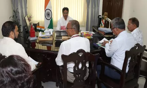 सीएम माणिक साहा ने NFR अधिकारियों के साथ रेल सेवा विकास पर चर्चा की