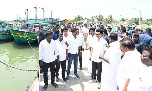 मछुआरों के लिए राहत राशि में वृद्धि: CM M.K. Stalin की घोषणा