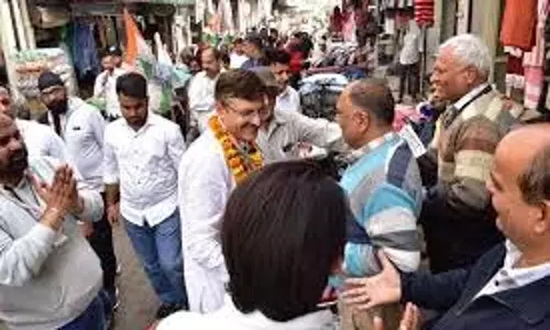 करनाल नगर निगम चुनाव में कम मतदान से प्रत्याशियों में चिंता करनाल नगर निगम चुनाव में कम मतदान से प्रत्याशियों में चिंता