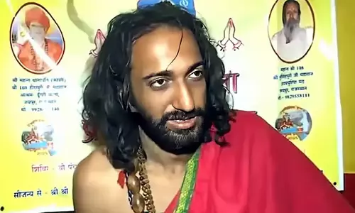 IIT Baba: गांजा महा प्रसाद आईआईटी बाबा अभय सिंह;  रिहा