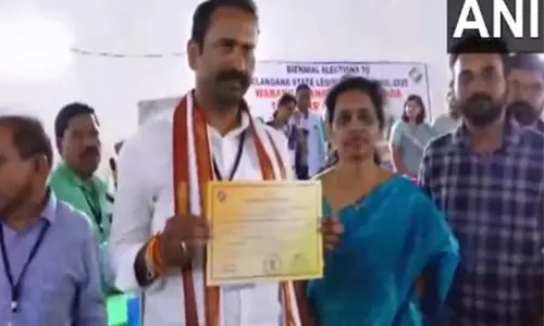 वारंगल-खम्मम-नलगोंडा शिक्षक MLC चुनाव में निर्दलीय उम्मीदवार श्रीपाल रेड्डी पिंगिली ने जीत दर्ज की