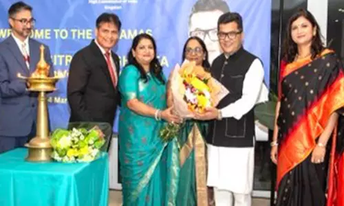 विदेश राज्य मंत्री मार्गेरिटा ने Bahamas में भारतीय प्रवासियों से बातचीत की विदेश राज्य मंत्री मार्गेरिटा ने Bahamas में भारतीय प्रवासियों से बातचीत की