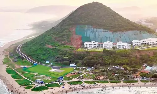 Andhra: सरकार विशाखापत्तनम के लिए ब्लू फ्लैग बहाल करने के लिए कदम उठा रही Andhra: सरकार विशाखापत्तनम के लिए ब्लू फ्लैग बहाल करने के लिए कदम उठा रही
