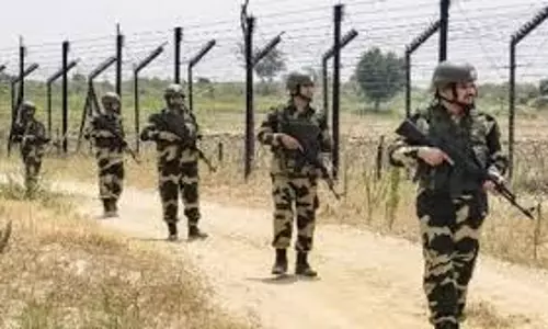 Punjab : बीएसएफ जवानों की बड़ी कार्रवाई, अंतरराष्ट्रीय सीमा पर घुसपैठिया ढेर
