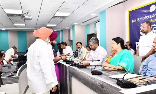 Telangana: बलदिया प्रमुख ने नागरिक शिकायतों के त्वरित निवारण पर जोर दिया