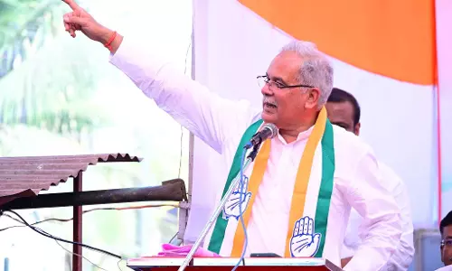 भूपेश ने सतनामी समाज का अपमान किया : बीजेपी भूपेश ने सतनामी समाज का अपमान किया : बीजेपी