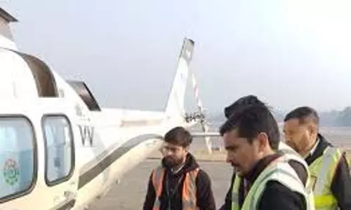 मुख्यमंत्री ने दूरदराज बड़ा भंगाल से गंभीर रूप से बीमार महिला को हवाई मार्ग से पहुंचाया