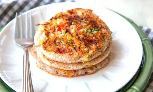 Recipe:झटपट बनाएं स्वादिष्ट रागी उत्तपम
