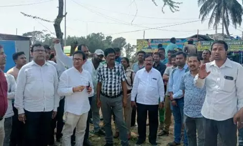 सीमावर्ती निवासियों ने बंगाल में अतिक्रमण की कोशिश को विफल किया