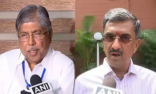 महाराष्ट्र सरकार ने फिर छेड़ा सीमा विवाद: सीमा की निगरानी के लिए दो मंत्री नियुक्त महाराष्ट्र सरकार ने फिर छेड़ा सीमा विवाद: सीमा की निगरानी के लिए दो मंत्री नियुक्त