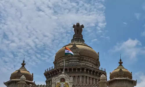 BBMP ने विधान सौधा और विकास सौधा पर कर का भुगतान नहीं किया BBMP ने विधान सौधा और विकास सौधा पर कर का भुगतान नहीं किया