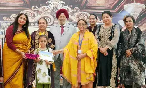 Patiala में टैलेंट एक्सपो का आयोजन