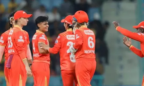 गुजरात जायंट्स ने डब्ल्यूपीएल में यूपी वॉरियर्स को 81 रनों से हराया गुजरात जायंट्स ने डब्ल्यूपीएल में यूपी वॉरियर्स को 81 रनों से हराया