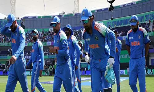India vs Australia: चैंपियंस ट्रॉफी 2025 के सेमीफाइनल में कड़ी टक्कर India vs Australia: चैंपियंस ट्रॉफी 2025 के सेमीफाइनल में कड़ी टक्कर