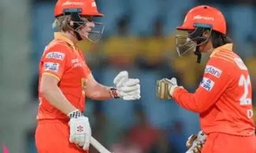 बेथ मूनी के 96 रनों की बदौलत गुजरात जायंट्स ने WPL में यूपी वॉरियर्स के खिलाफ 186/5 का स्कोर बनाया बेथ मूनी के 96 रनों की बदौलत गुजरात जायंट्स ने WPL में यूपी वॉरियर्स के खिलाफ 186/5 का स्कोर बनाया