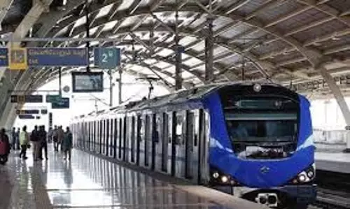 अगले साल तक चेन्नई में मेट्रो ट्रेन का संचालन ड्राइवर करेंगे अगले साल तक चेन्नई में मेट्रो ट्रेन का संचालन ड्राइवर करेंगे