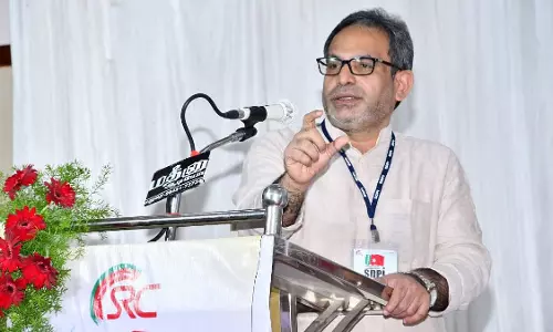 ED ने PFI मनी लॉन्ड्रिंग मामले में एमके फैजी को गिरफ्तार किया ED ने PFI मनी लॉन्ड्रिंग मामले में एमके फैजी को गिरफ्तार किया