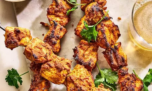 पार्टी के लिए एकदम बेस्ट है Chicken tikka पार्टी के लिए एकदम बेस्ट है Chicken tikka