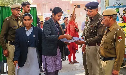 Haryana :  नूंह में नकल विरोधी अभियान में 34 फर्जी अभ्यर्थी पकड़े गए