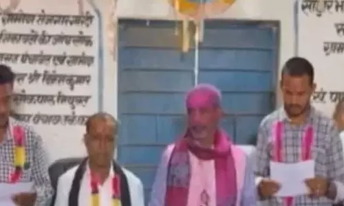 नमूनेबाज सचिव, महिला पंचों के पतियों को दिलाई शपथ