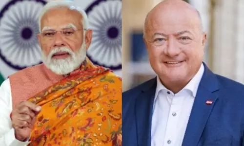 PM Modi ने ऑस्ट्रिया के नए चांसलर क्रिश्चियन स्टॉकर को बधाई दी PM Modi ने ऑस्ट्रिया के नए चांसलर क्रिश्चियन स्टॉकर को बधाई दी