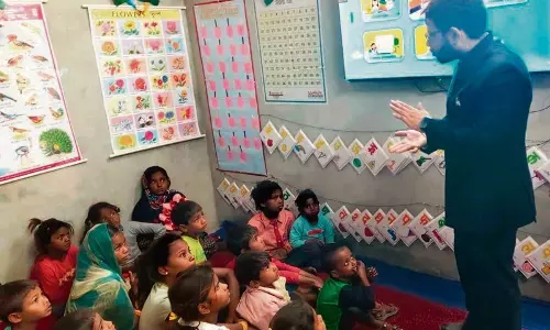 Haryana : सिरसा और आसपास के इलाकों में प्रवासी मजदूरों के बच्चों के लिए Haryana : सिरसा और आसपास के इलाकों में प्रवासी मजदूरों के बच्चों के लिए
