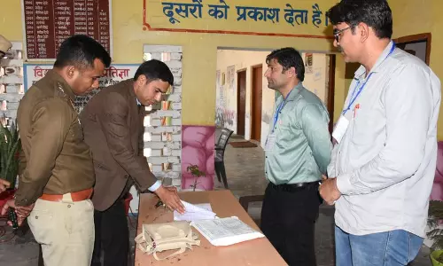 Haryana : झज्जर में परीक्षा केंद्र के पास खड़े छह वाहन जब्त