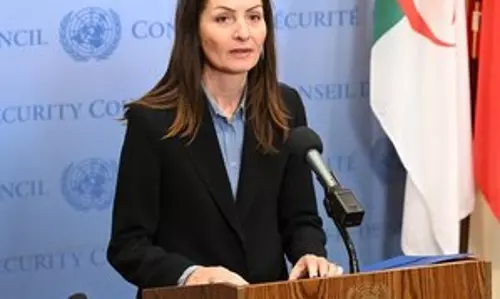 UNSC अध्यक्ष को यूक्रेन युद्ध को रोकने के प्रयासों में ‘सफलता’ की उम्मीद UNSC अध्यक्ष को यूक्रेन युद्ध को रोकने के प्रयासों में ‘सफलता’ की उम्मीद