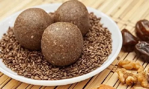 अलसी के लड्डू रेसिपी