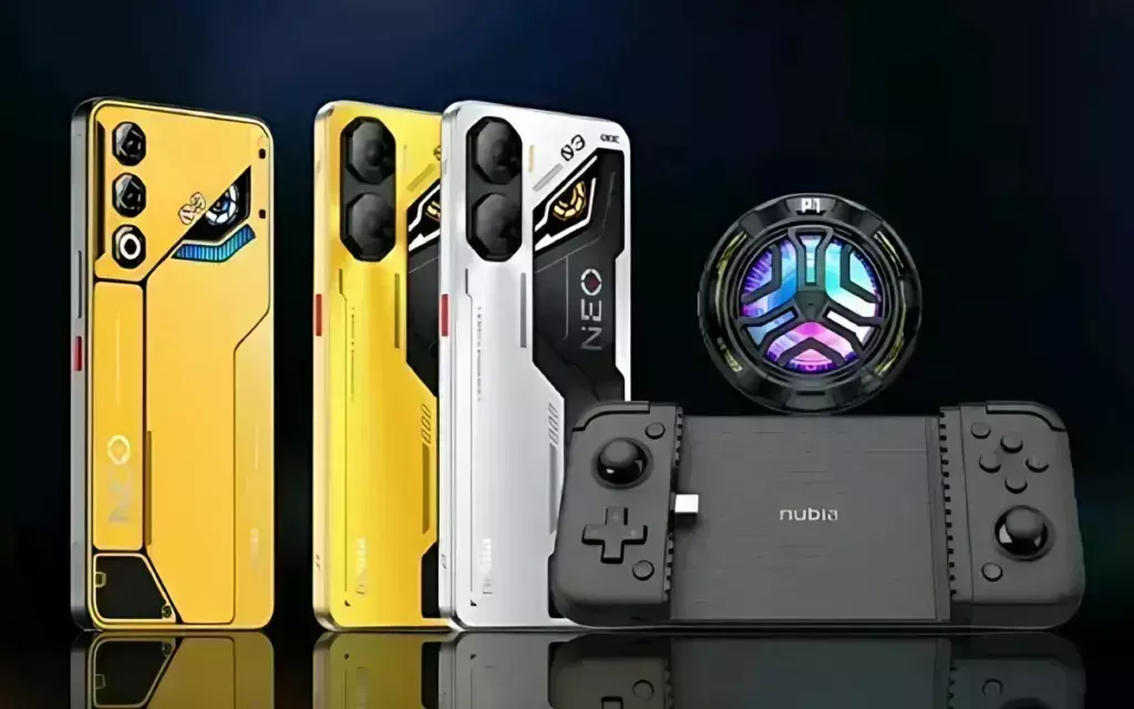 ZTE ने Nubia Neo 3 5G, Neo 3 GT 5G किए लॉन्च, 6000mAh बैटरी के फीचर्स से लैस