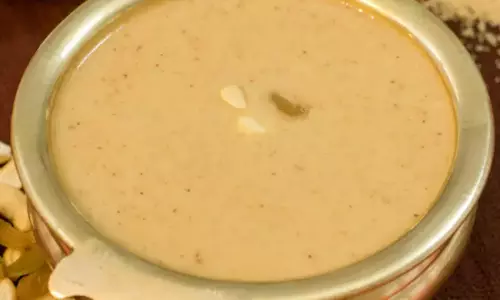 कोब्बारी गसागासाला पायसम रेसिपी
