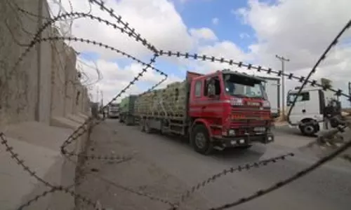तुर्की ने Gaza में सहायता रोकने के लिए इजरायल की निंदा की