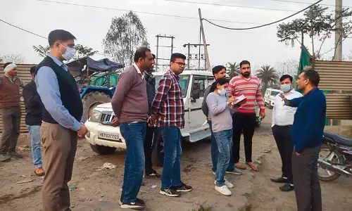 Haryana :  स्वच्छ सर्वेक्षण टीम ने दोनों शहरों में सफाई का निरीक्षण किया
