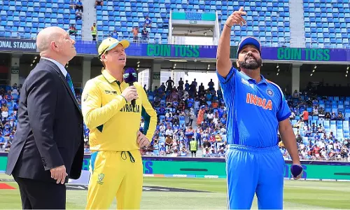 ICC चैम्पियंस ट्रॉफी: ऑस्ट्रेलिया ने जीता टॉस, लिए ये फैसला