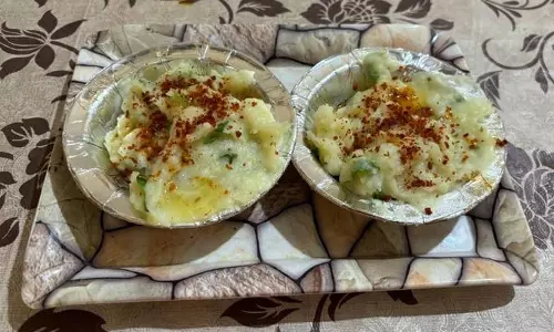 चावल के आटे की खिचू रेसिपी