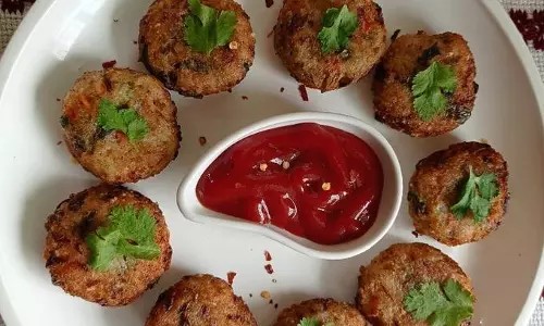 मीठे चावल कटलेट रेसिपी