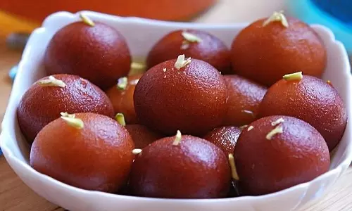 पनीर गुलाब जामुन रेसिपी