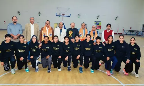 Haryana :  केयू में अखिल भारतीय अंतर-विश्वविद्यालय महिला बास्केटबॉल चैंपियनशिप शुरू