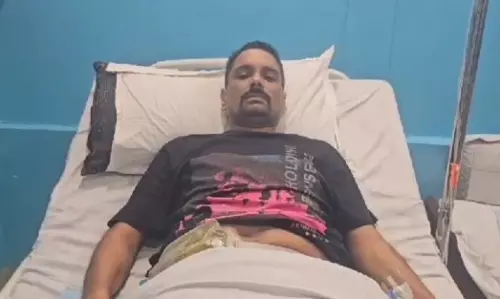 Ballia: जमीनी विवाद में गोलीकांड में घायल हुए समीर सिंह ने आत्महत्या की चेतावनी दी