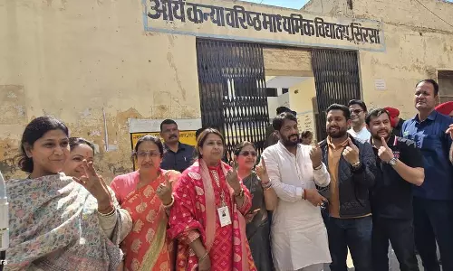 Haryana :  सिरसा नगर निगम चुनाव में राजनीतिक सत्ता के लिए